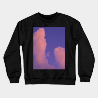 Smoke Cloud - Purple Crewneck Sweatshirt